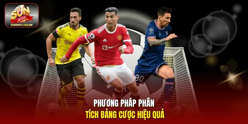 Kèo Bóng Cỏ - Khám Phá Bí Quyết Săn Thưởng Hiệu Quả 4 Sunwin Phương pháp phân tích bảng cược hiệu quả