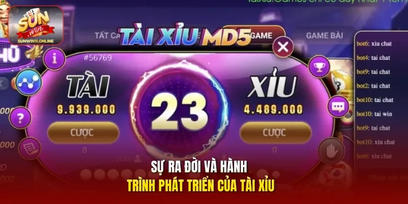 Tài Xỉu - Hành Trình Phát Triển Của Trò Chơi Lịch Sử 2 Sunwin Sự ra đời và hành trình phát triển của tài xỉu