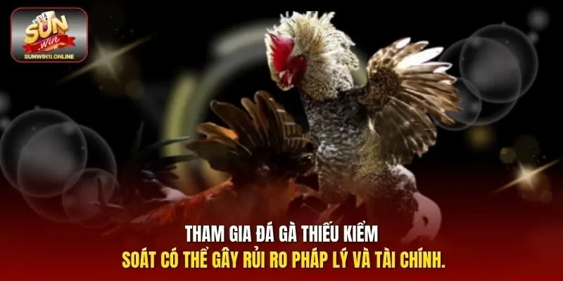 Đá Gà Có Phạm Pháp Không? Giải Đáp Chi Tiết Nhất Cho Bạn 12 Sunwin Tham gia đá gà thiếu kiểm soát có thể gây rủi ro pháp lý và tài chính.