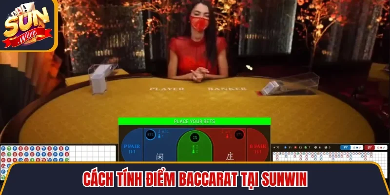 Hướng Dẫn Luật Và Mẹo Chơi Bài Baccarat Chuẩn Trên SUNWIN 3 Sunwin Cách tính điểm Baccarat tại SUNWIN