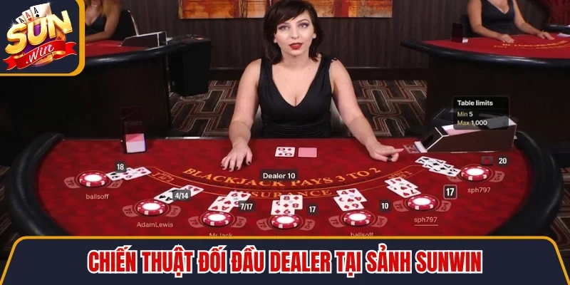 Hướng Dẫn Blackjack Chơi Như Thế Nào Để Luôn Thắng Lớn 4 Sunwin Chiến thuật đối đầu Dealer tại sảnh Sunwin