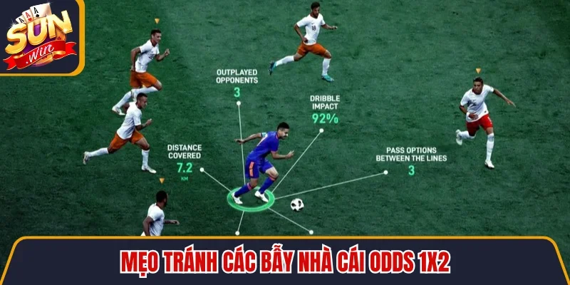 Mẹo tránh các bẫy nhà cái odds 1X2