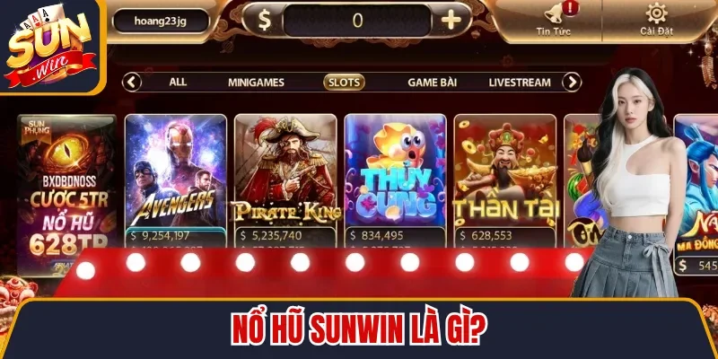 Nổ hũ Sunwin là gì?