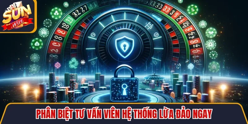  Phân biệt tư vấn viên hệ thống lừa đảo ngay