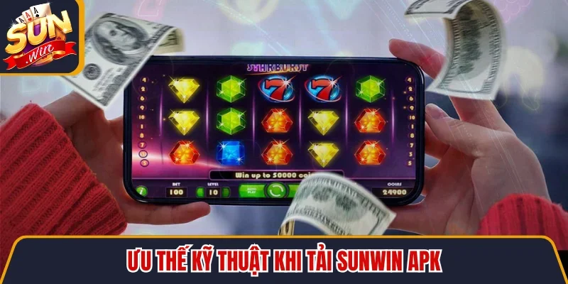 Tải SUNWIN APK - Tối Ưu Hiệu Năng Cho Mọi Thiết Bị Android 10 Sunwin Ưu thế kỹ thuật khi tải SUNWIN APK